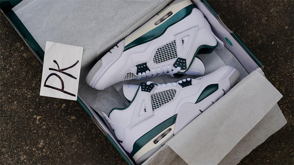 PK GOD Air Jordan 4 Oxidized Green RETAIL MATERIALS READY TO SHIP